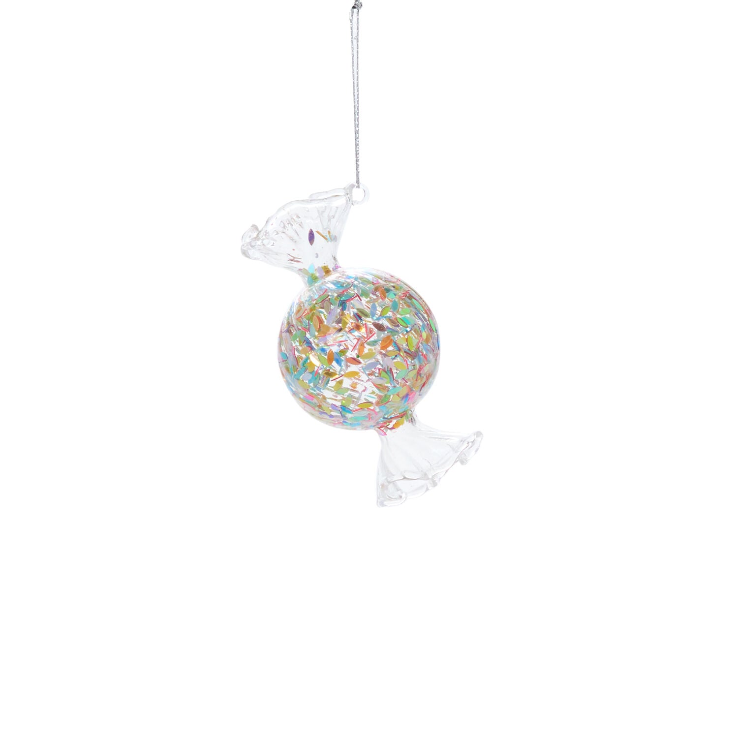 Glass Candy Ornament