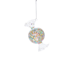 Glass Candy Ornament