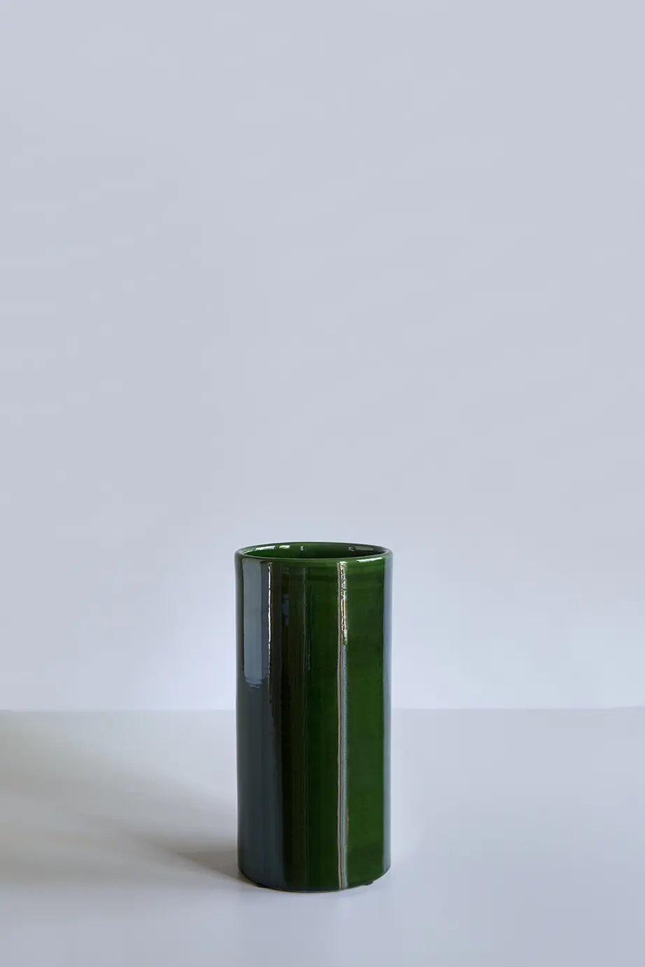 Romeo Vase Emerald Green