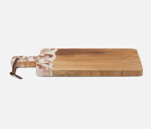 Austin Amber Swirled Serving Board
