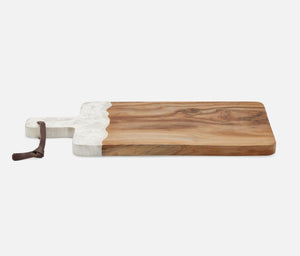 Austin White Serving Board