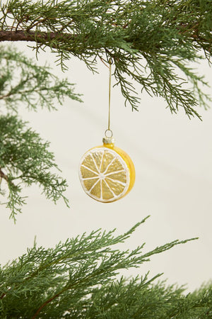 Lemon Ornament