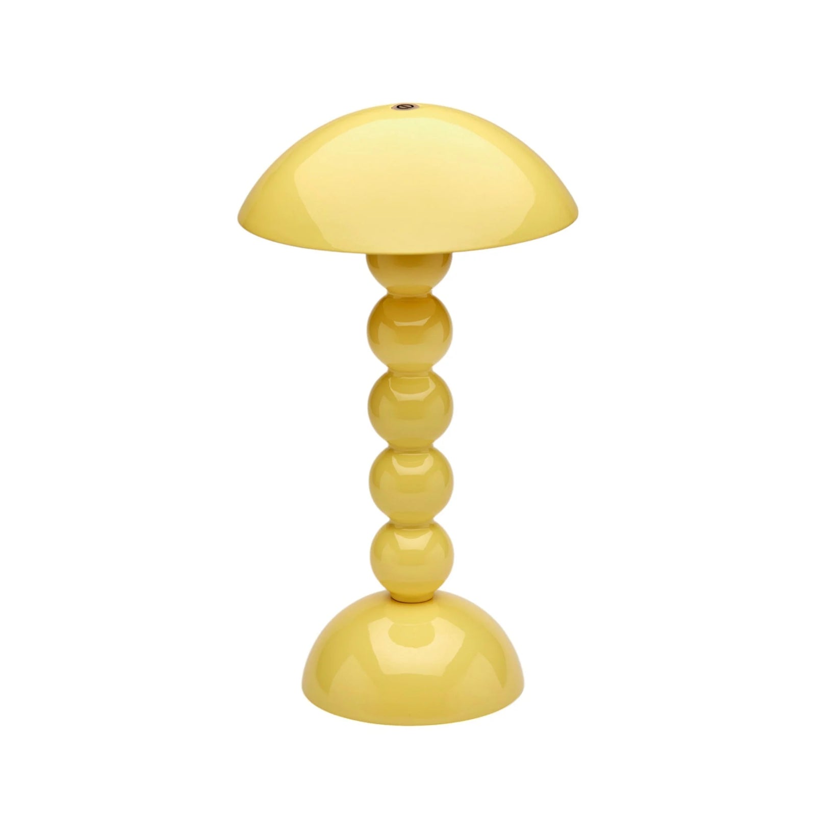 Buttercream Lacquer Rechargeable Bobbin Lamp