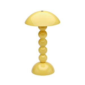 Buttercream Lacquer Rechargeable Bobbin Lamp