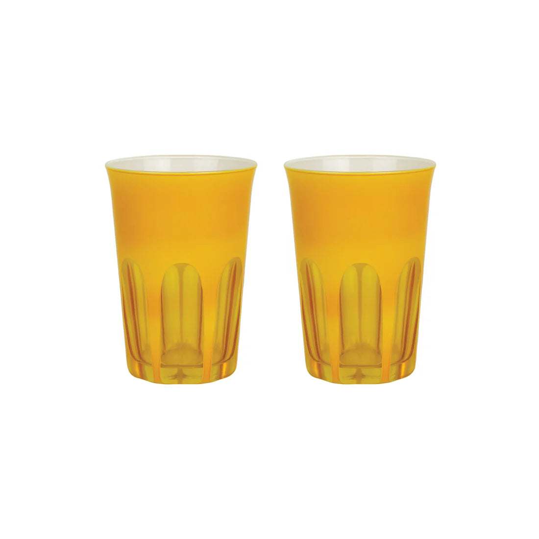 Rialto Tumbler S/2, Saffron