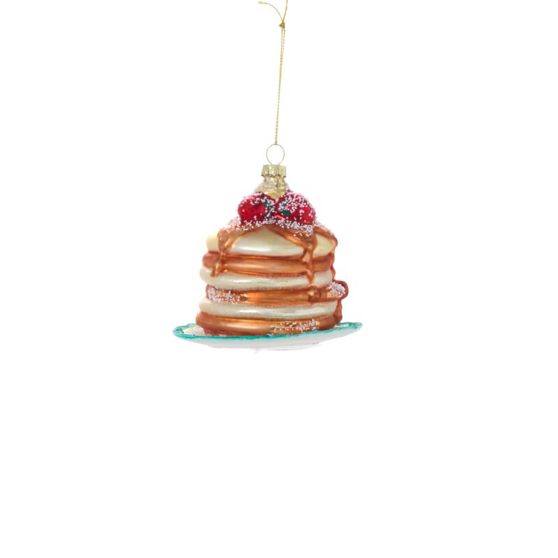 Pancakes Ornament