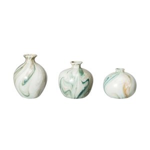 Verde Marble Trio