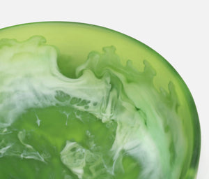 Hugo Green Swirled Serving Bowl