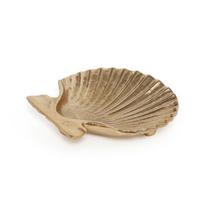 Gold Shell Tray