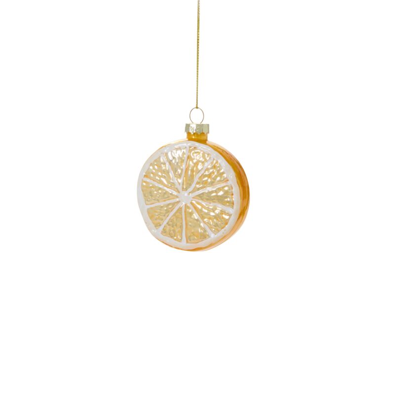 Lemon Ornament