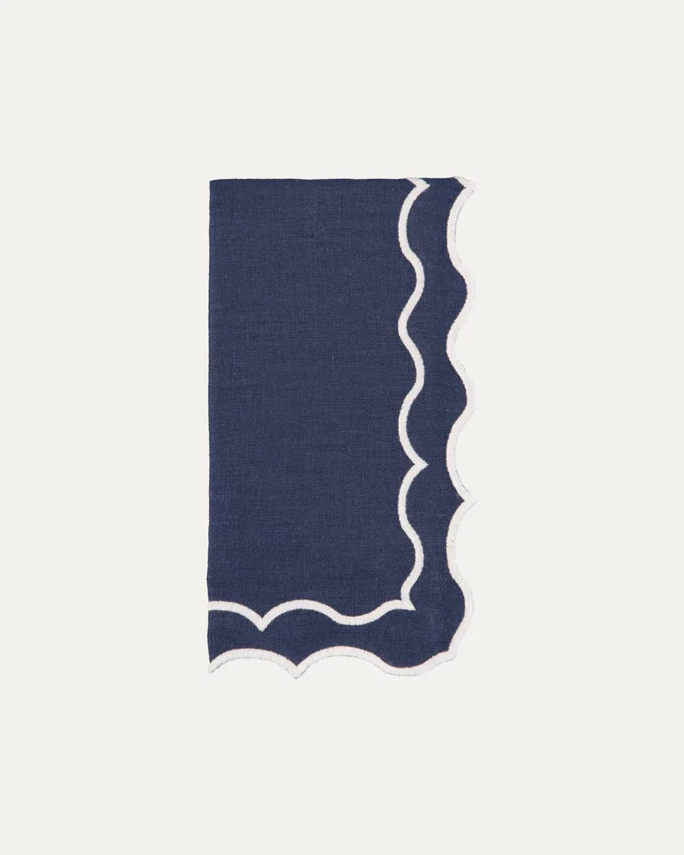 Navy Napkin S/4