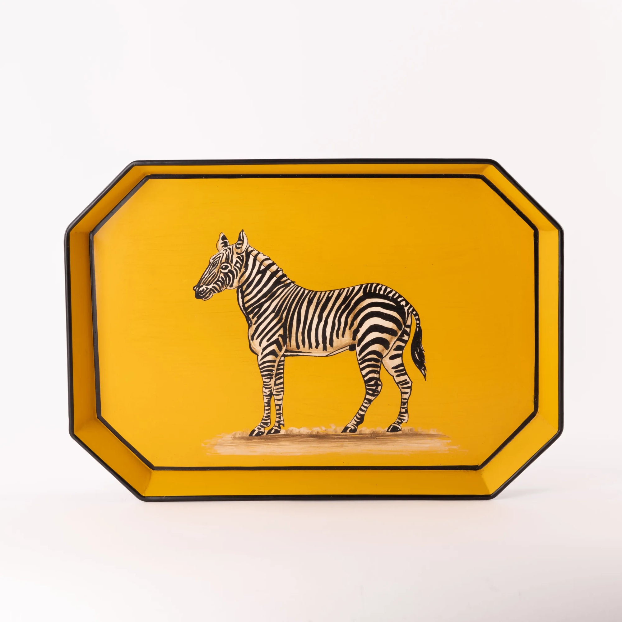 Zebra Iron Tray