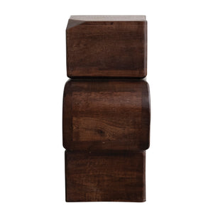 Totem Side Table