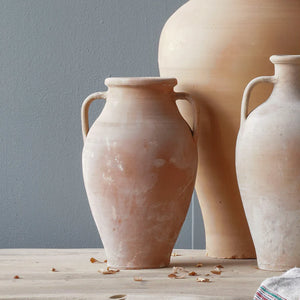 Terra Two Handle Vase