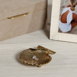 Gold Shell Tray