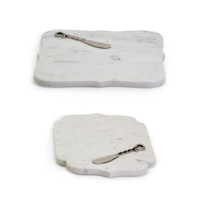 Marble Arabesque Serving Tray