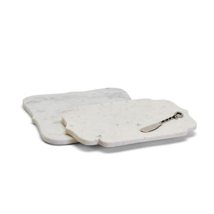 Marble Arabesque Serving Tray