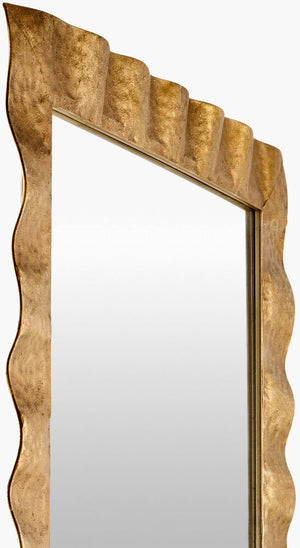 Serena Antique Gold Mirror