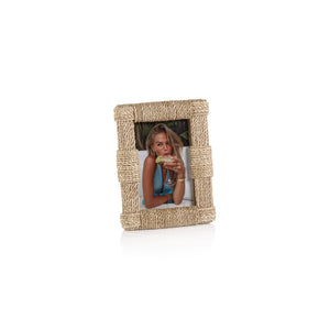 Abaca Rope Photo Frame