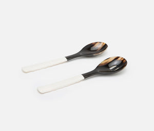 Halette Serving Set Black