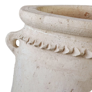 Handle Pot Unglazed Large