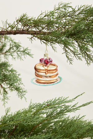 Pancakes Ornament