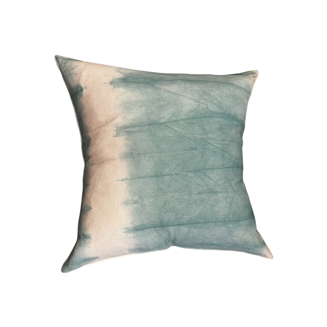 Turquoise Tie Dye Pillow Cover