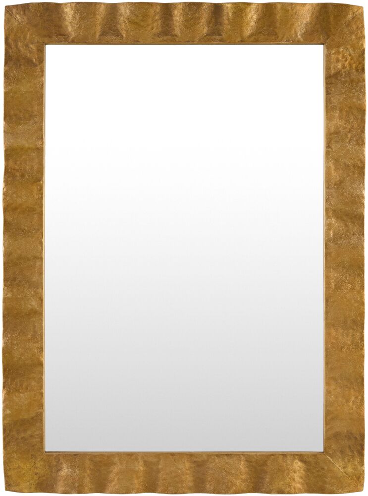 Serena Antique Gold Mirror