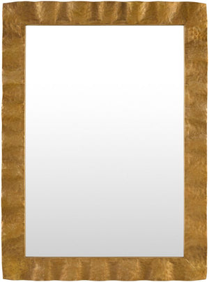 Serena Antique Gold Mirror