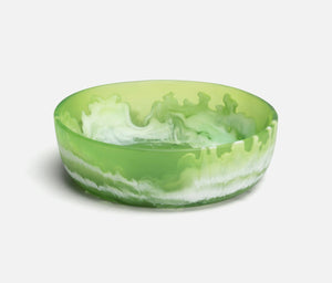 Hugo Green Swirled Serving Bowl