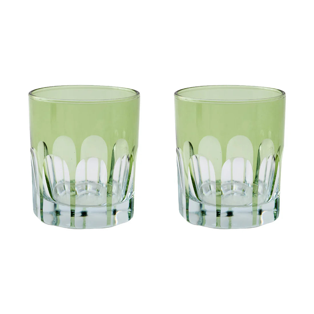 Rialto Old Fashioned S/2 Honeydew