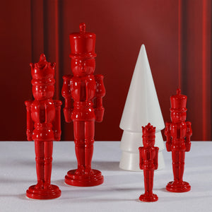 Ceramic Tall Nutcracker