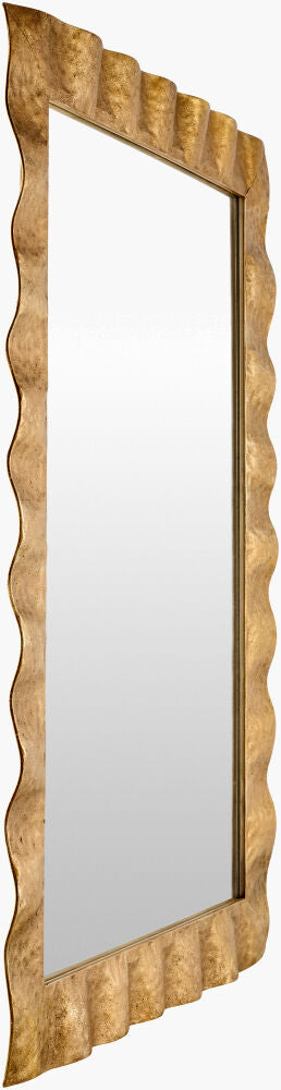 Serena Antique Gold Mirror