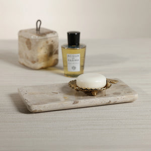 Gold Shell Tray