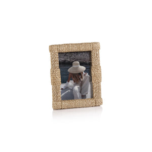 Abaca Rope Photo Frame