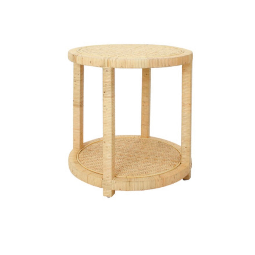 Hadley Rattan Table