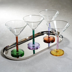 Veglia Martini Glass S/4