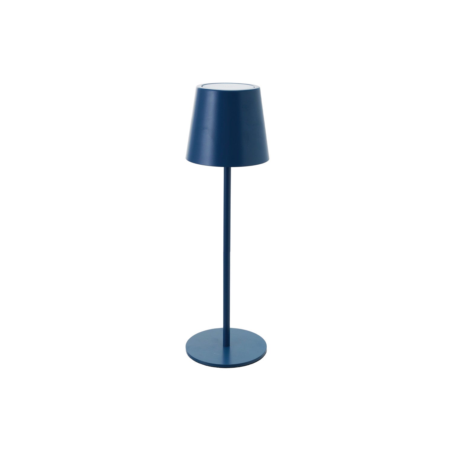 Blue Cordless Lamp