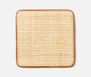 Kenneth Natural/Saddle Coasters