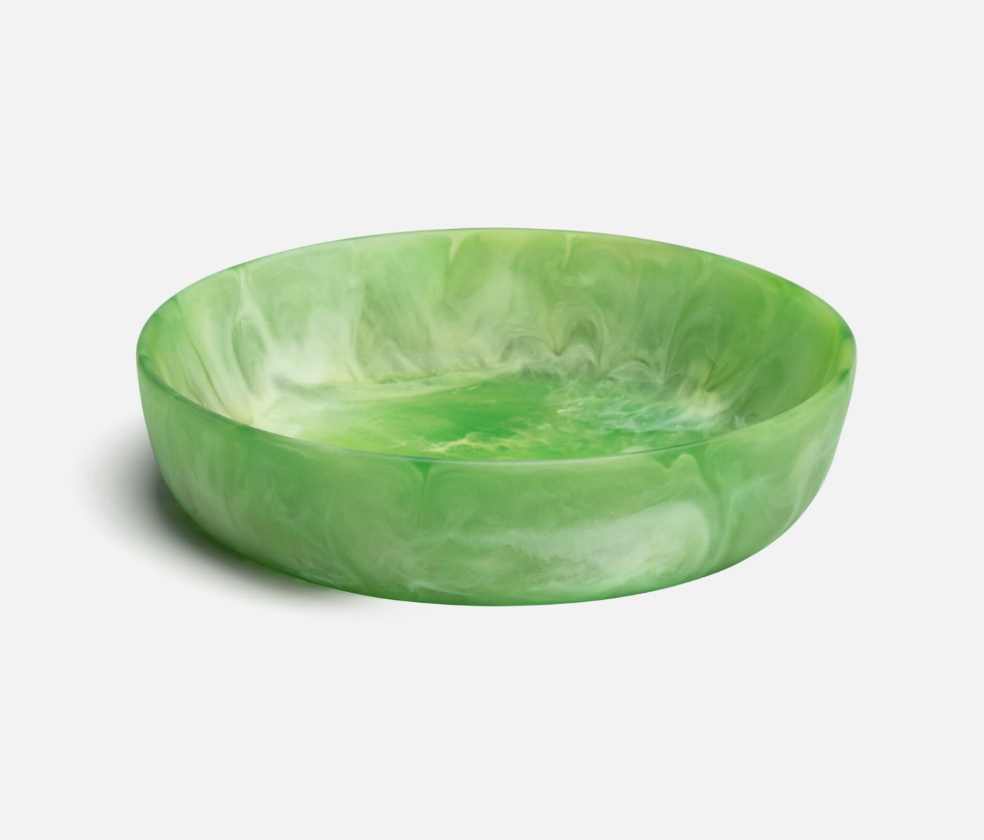 Hugo Green Serving Bowl