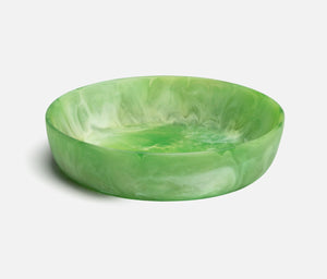 Hugo Green Swirled Serving Bowl