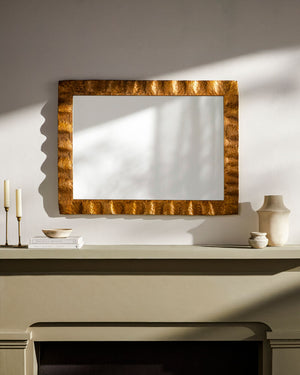 Serena Antique Gold Mirror