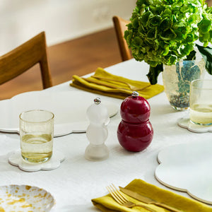 Clear Frosty Mini S&P Mill