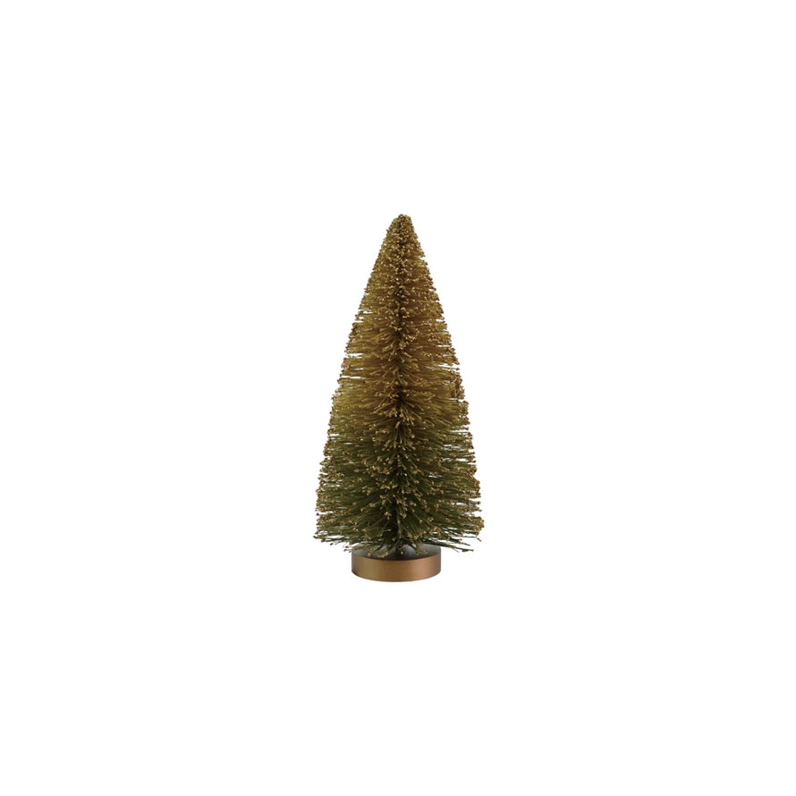 Sisal Christmas Tree 9”