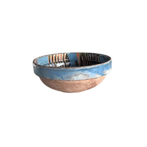 Marbleized Blue Bowl Small
