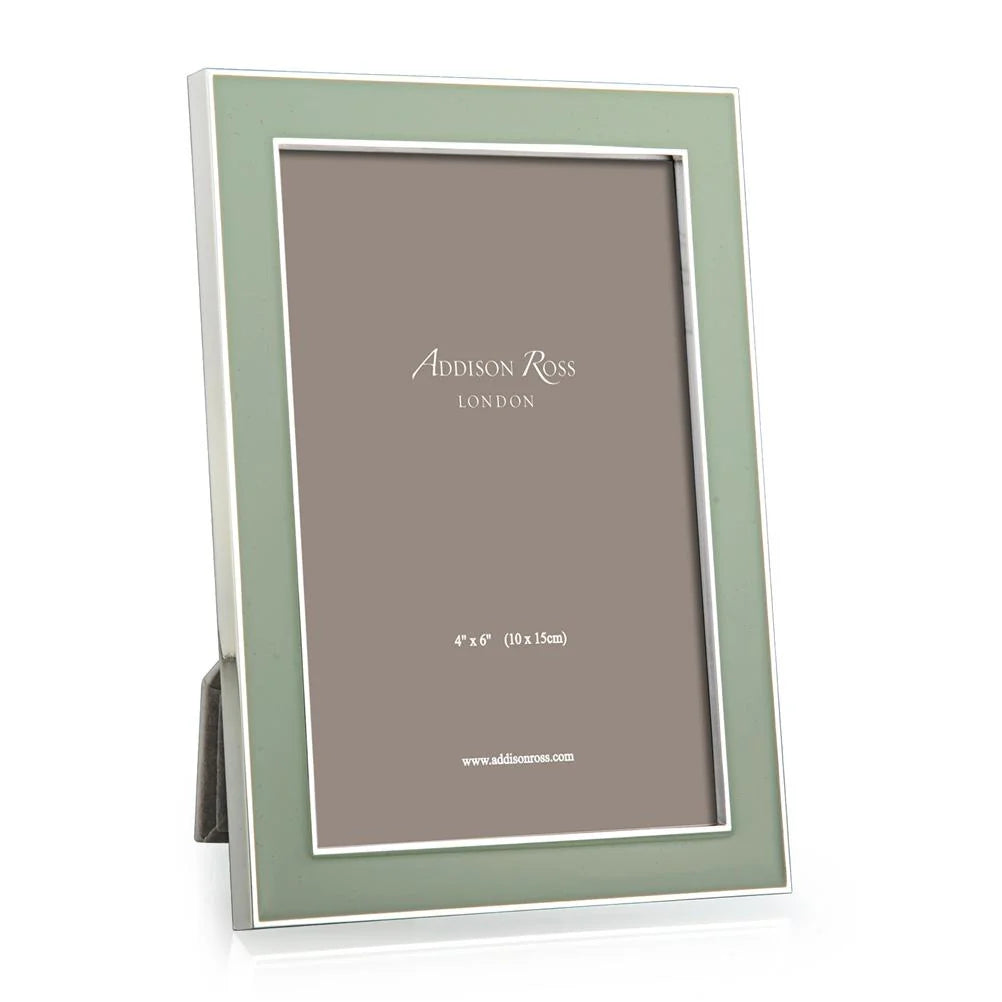 Sage Enamel Frame