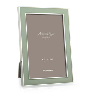 Sage Enamel Frame