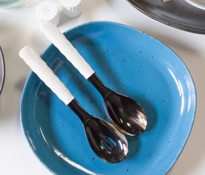 Halette Serving Set Black