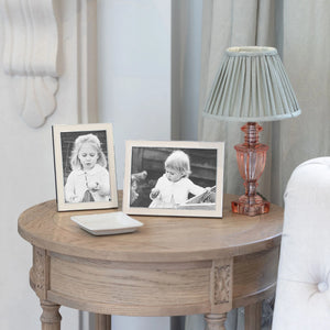Vanilla Enamel Frame