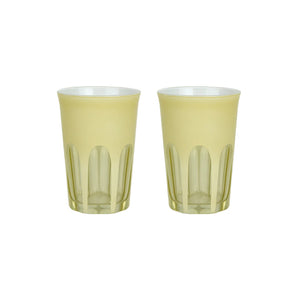 Rialto Tumbler S/2, Creme